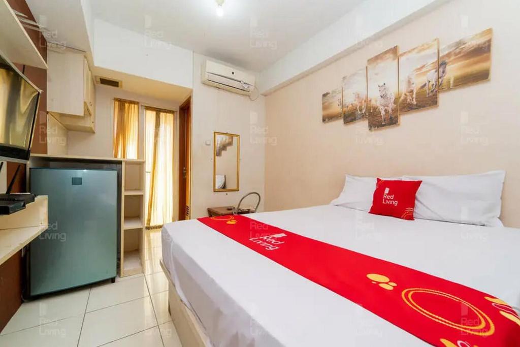 South Tangerang Hotel | RedLiving Apartemen Green Lake View Ciputat - Pelangi Rooms 1 Tower E