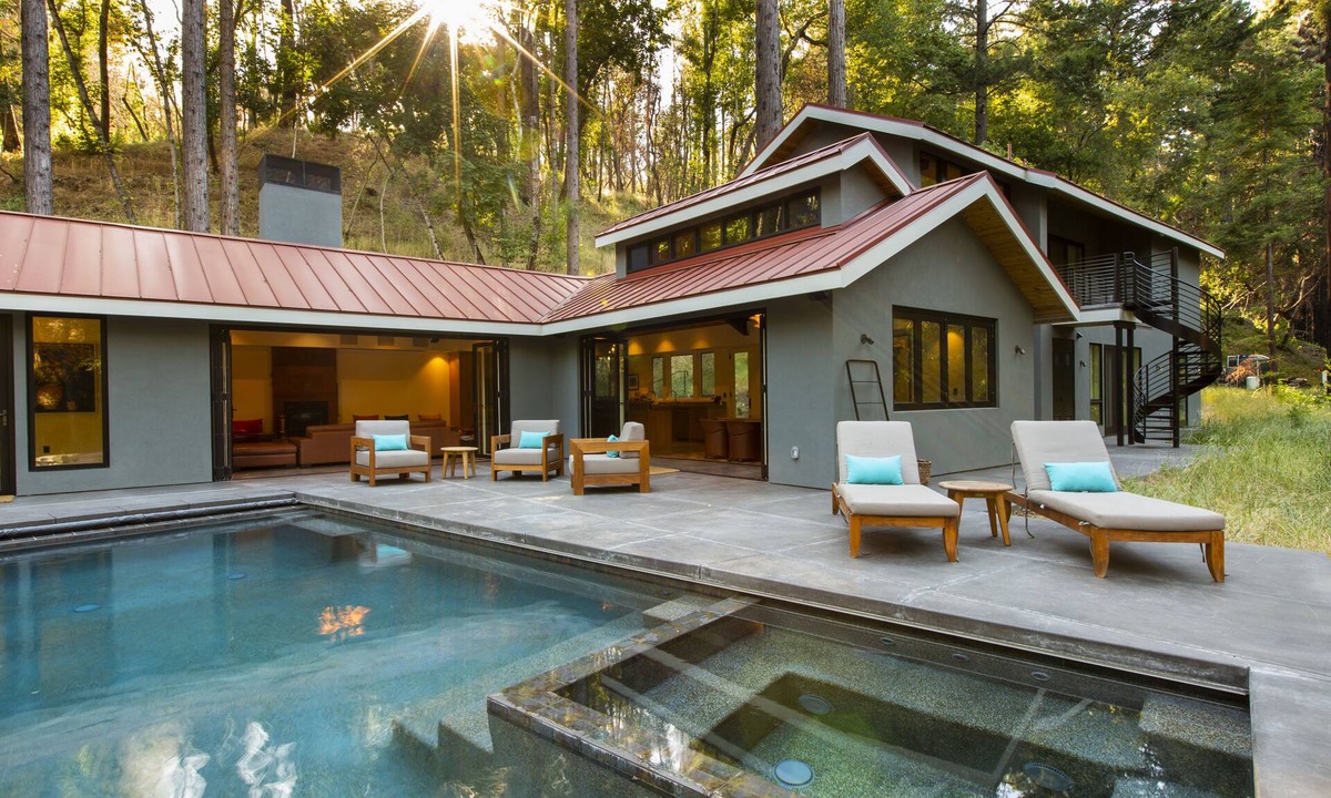 Sonoma Valley House | Redwood Creek Retreat