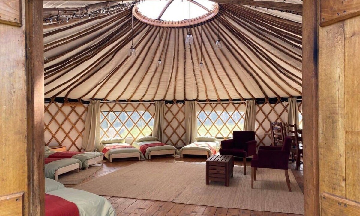Haslemere House | Redwood - the BIG yurt