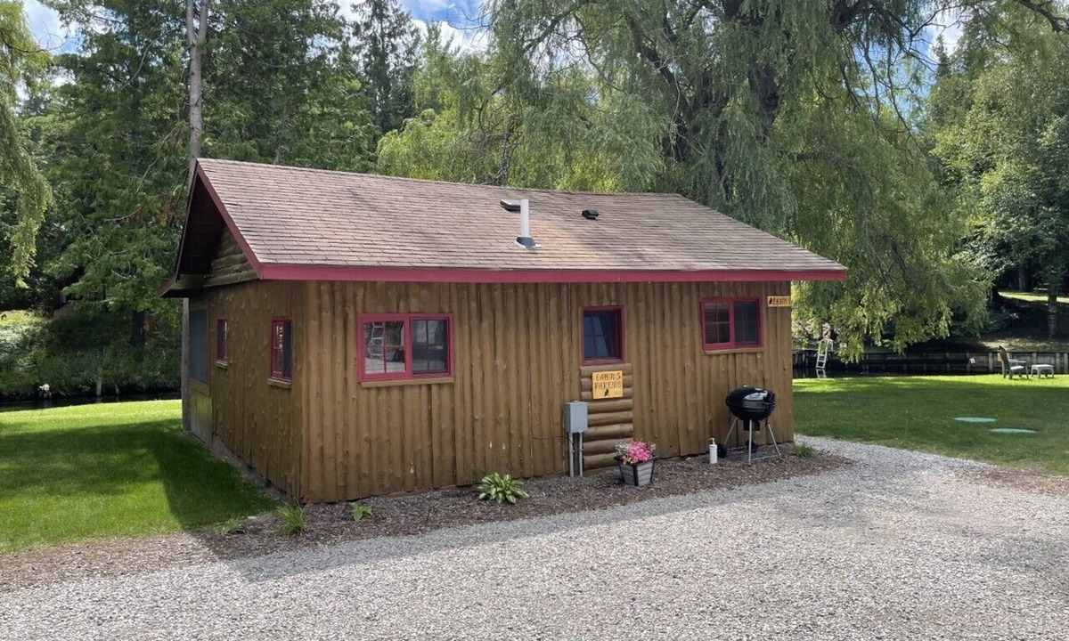 Indian River Cabin | Reed's on the River Cabin 5