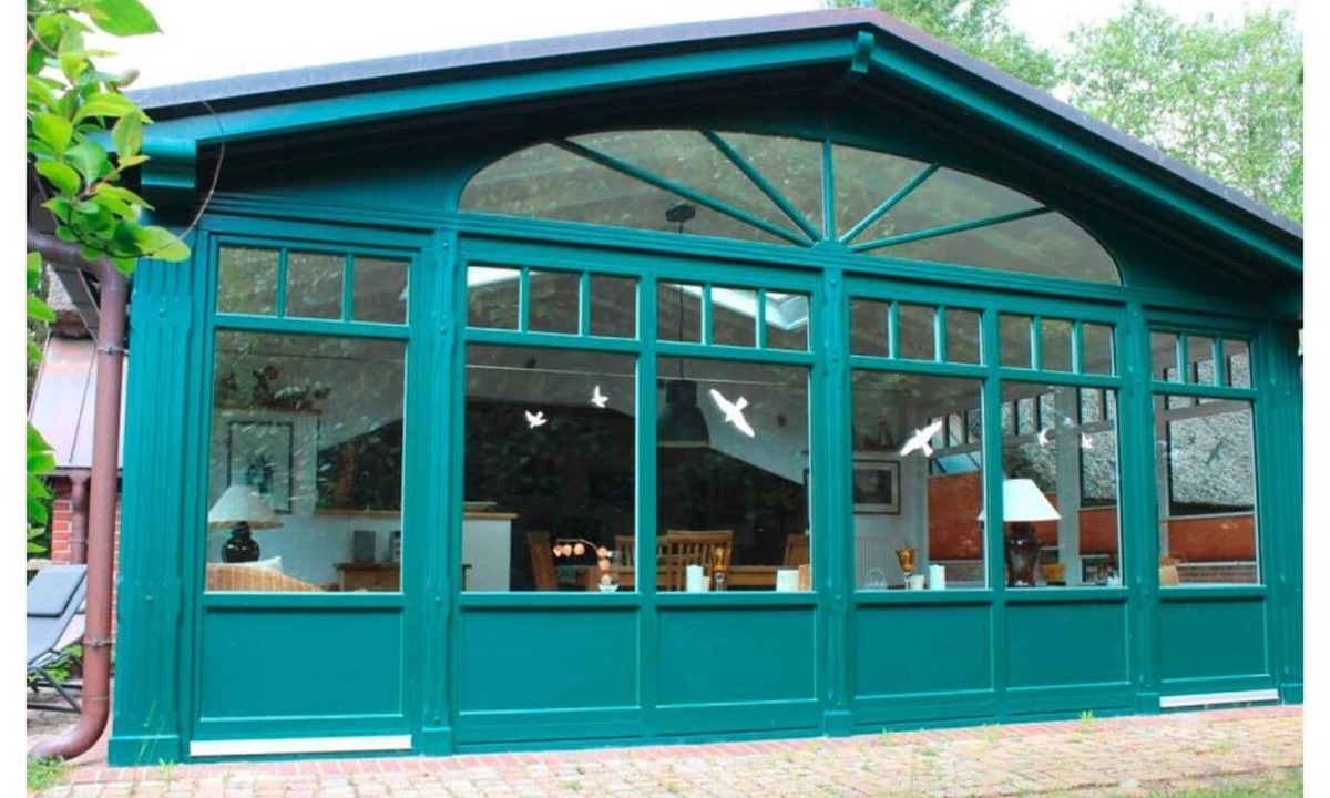 Nordseebad Burhave House | Reetdachhaus in Burhave