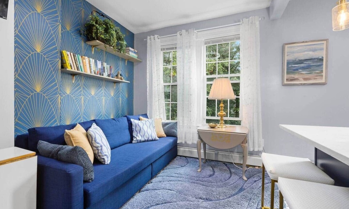 McGinley Square Apartment | Refined 2BR Free Parking Easy PATH to NYC