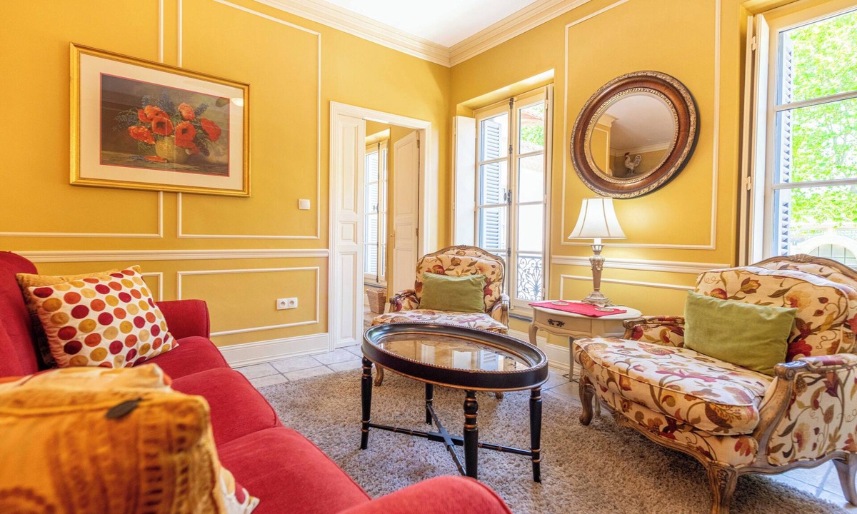 Bastide Saint-Louis Apartment | Refined apartment just a stone's throw from the Museum of Fine Arts(pets allowed)