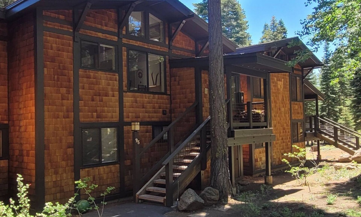 Tahoe City Condo | Refined Forest Living Rocky Ridge #95