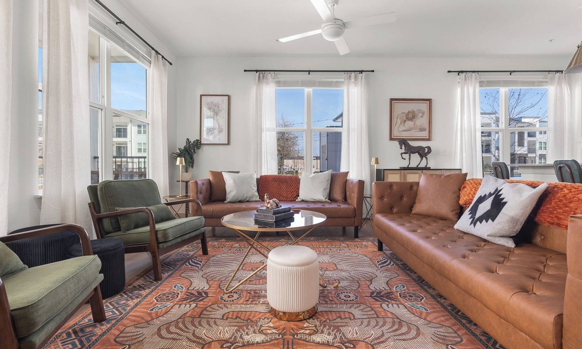 San Marcos Apartment | Refined Ground Level 2BR 2BA with Patio Access
