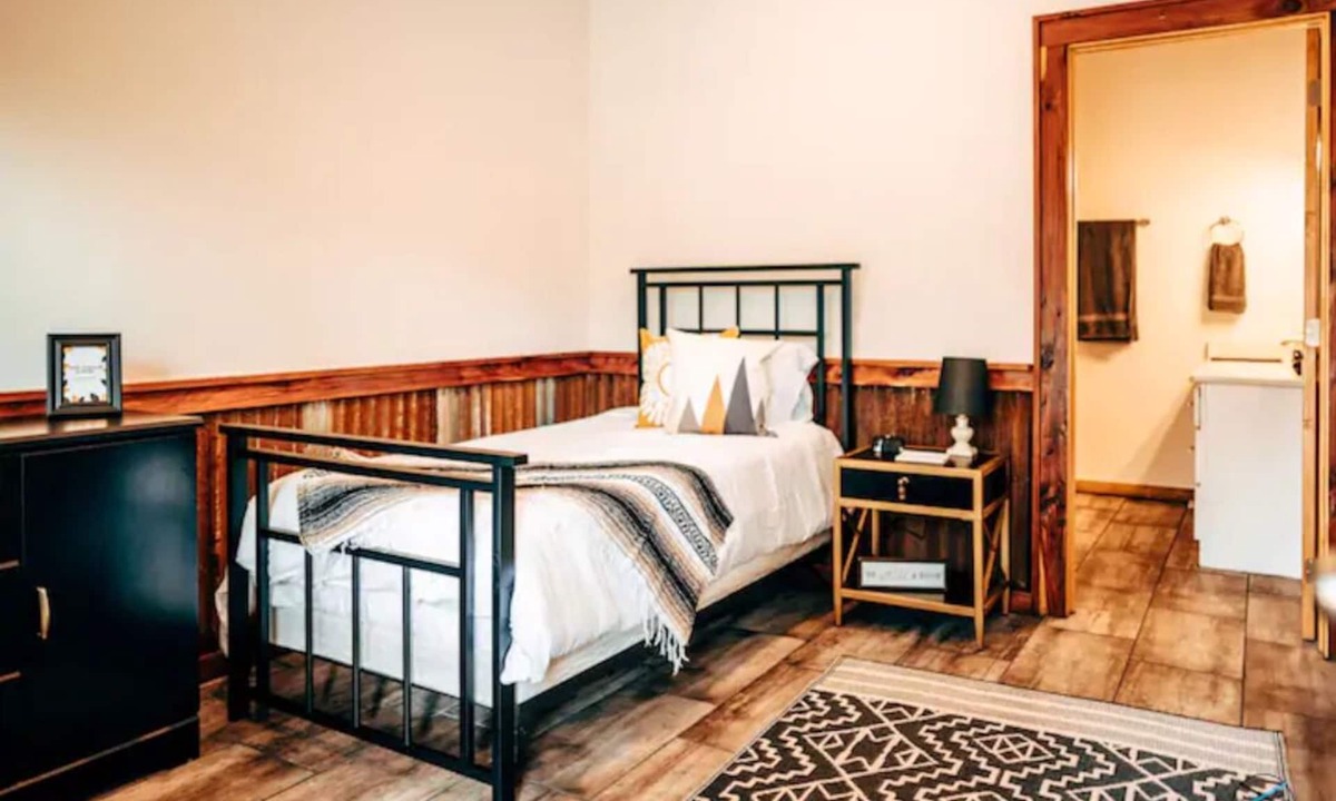 Athens Hotel | REFRESH. Hotel-Style Room on Beautiful Private Campground. Stone 4.