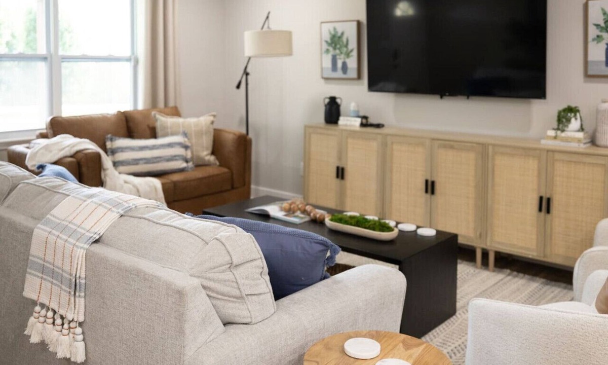 McDonough House | Refreshing Ranch Style Home