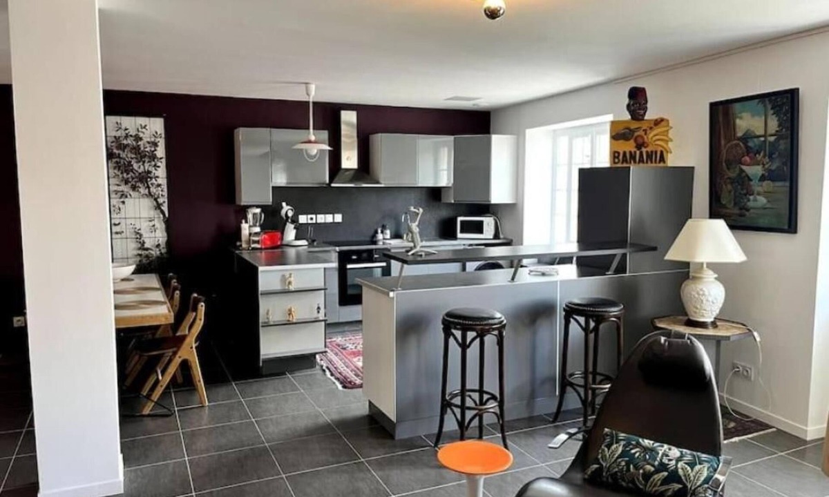 Chamalieres Apartment | Refuge Artistique de Chamalières