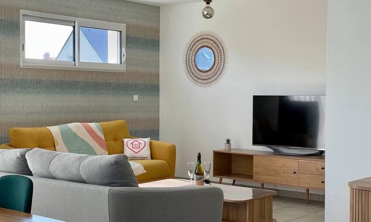 Asnelles House | Refuge Côté Mer by Melrose