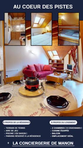 Metabief Apartment | Refuge des pistes