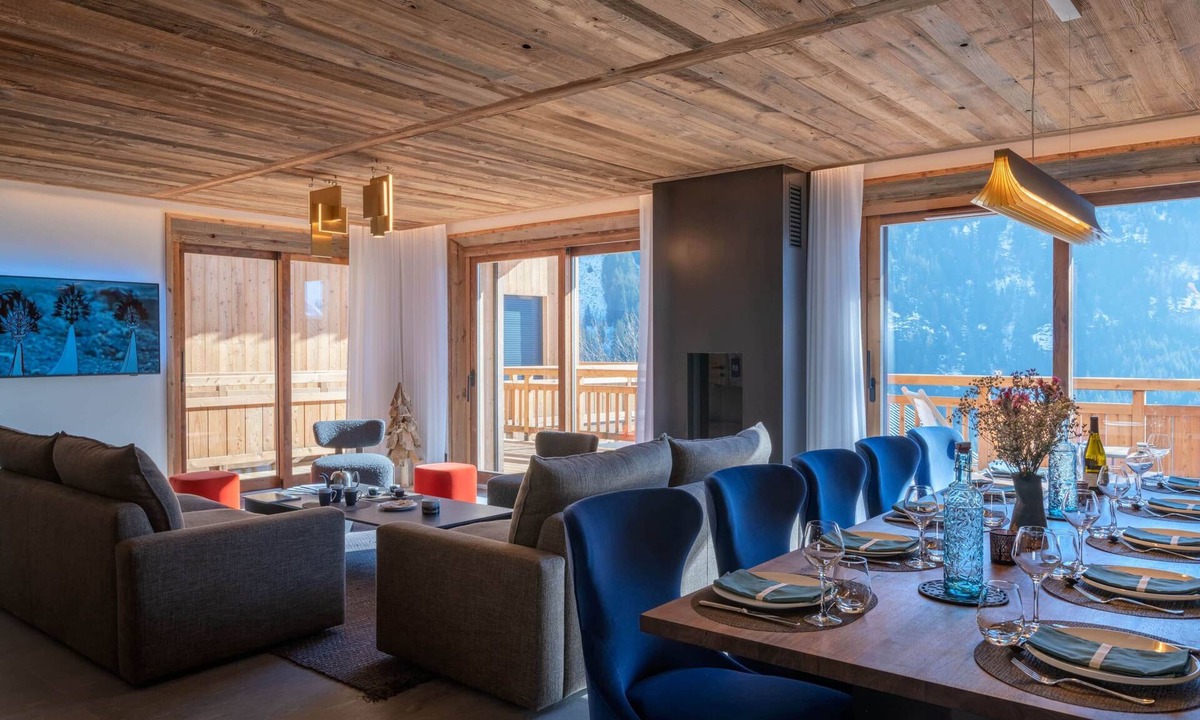 Vaujany Ski Chalet | "Refuge des Sens", Chalet "Sérénité"