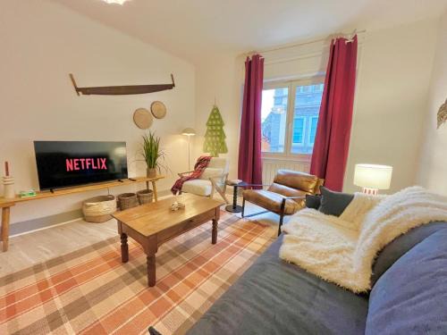 Masevaux-Niederbruck Apartment | Refuge Douillet - Esprit Alsacien