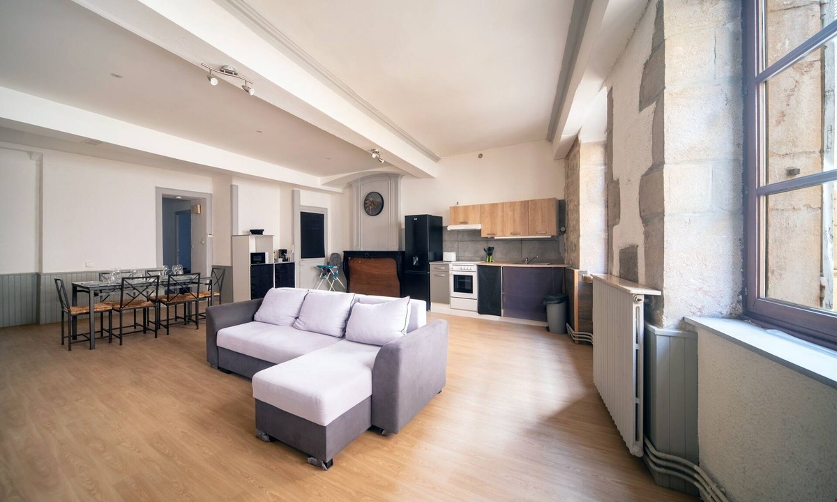 Saint-Amour Apartment | Refuge Saint-Amour - Appt pour 5