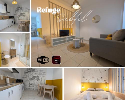 Saint-Omer Apartment | Refuge subtil