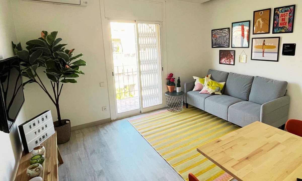 Provencals del Poblenou Apartment | Refugio Urbano en el Poblenou, Cerca de la Playa en Barcelona