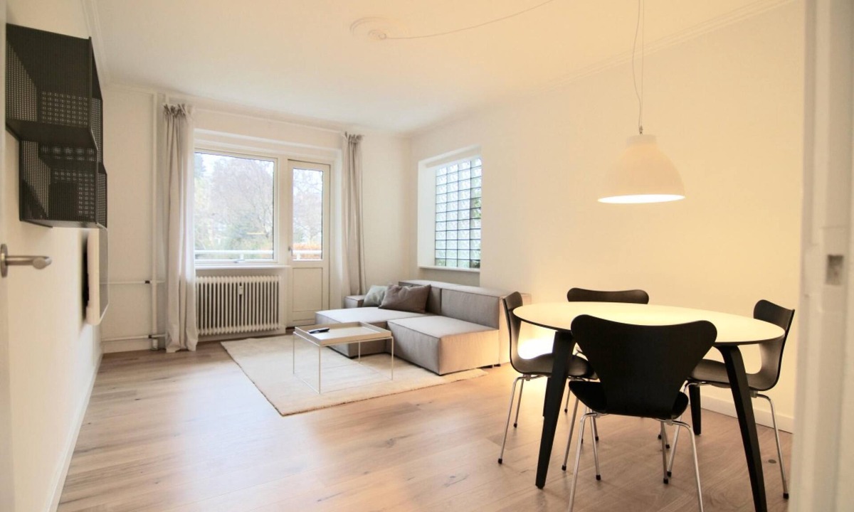 Charlottenlund Apartment | Refurbished 1-bed in Charlottenlund