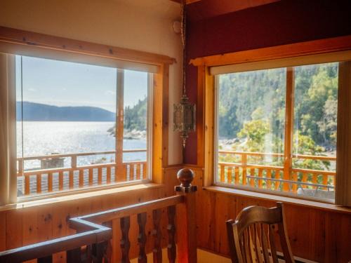 Sainte Rose du Nord Bed & Breakfast | Regard sur le Fjord