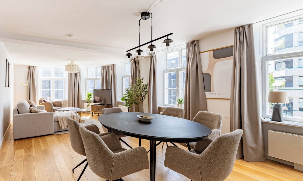 Copenhagen City Centre Apartment | Regent 15 - Bright 1 Bdr Apt right in the Centre of Copenhagen