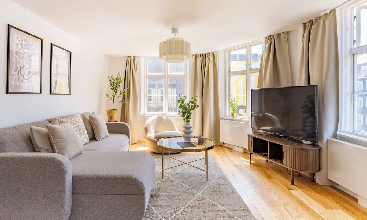 Copenhagen City Centre Apartment | Regent 16- Bright apartment in City Center