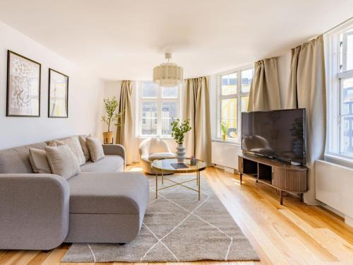 Copenhagen City Centre Apartment | Regent 16- Bright apartment in City Center