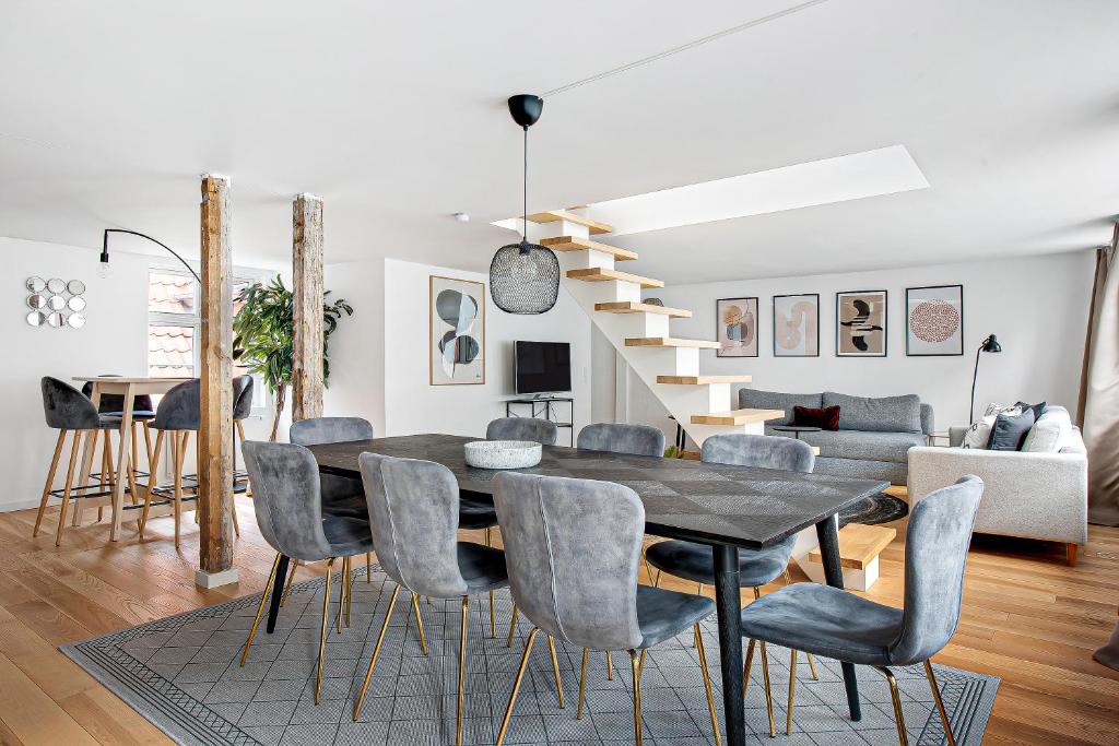 Copenhagen City Centre Apartment | Regent 5 - Large Apt with Terrace right in Centre of Copenhagen