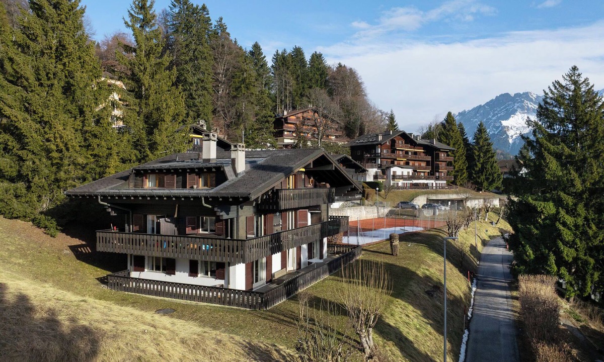 Villars-sur-Ollon Apartment | Regina D1 by Interhome