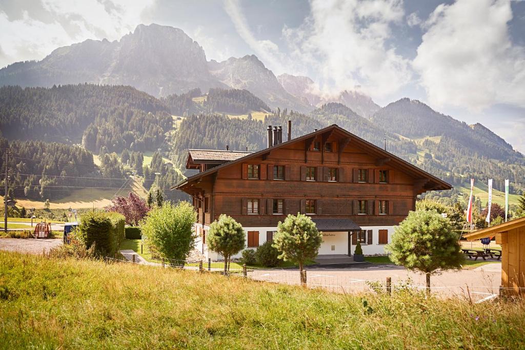 Rougemont Apartment | Reka-Ferienanlage Rougemont, Gstaad