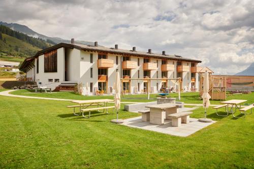 Engadin Scoul Apartment | Reka-Ferienanlage Scuol