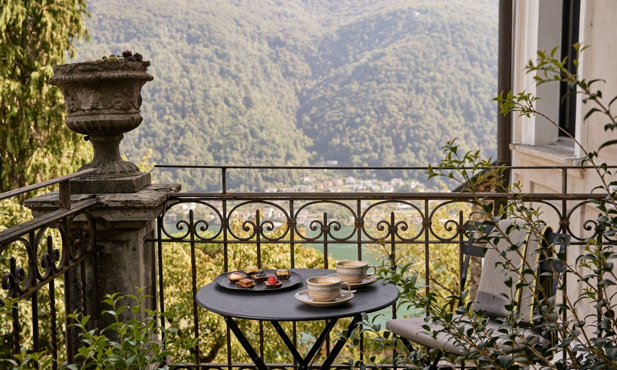 Vico Morcote Hotel | Relais Castello di Morcote