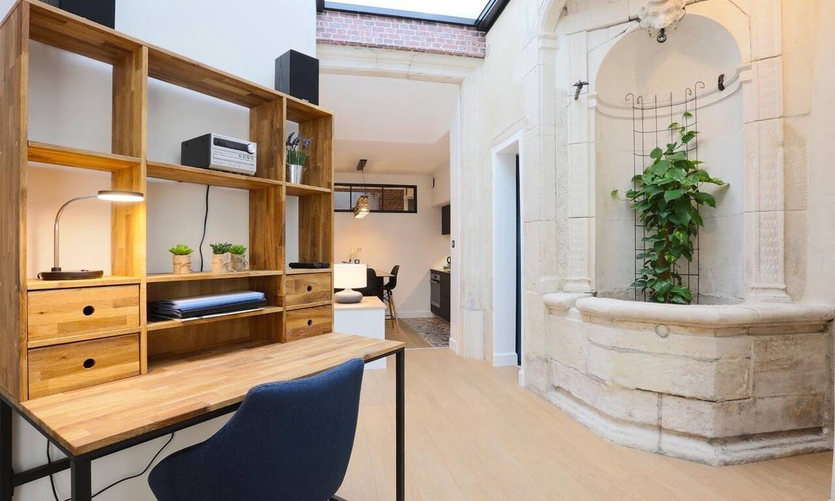Nancy City Centre Apartment | Relais Ducal - Côté Jardin