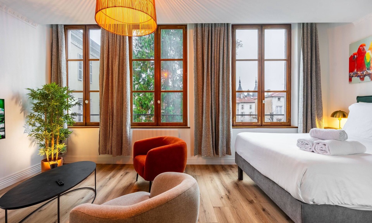Nancy City Centre Apartment | Relais Ducal - Côté Studio