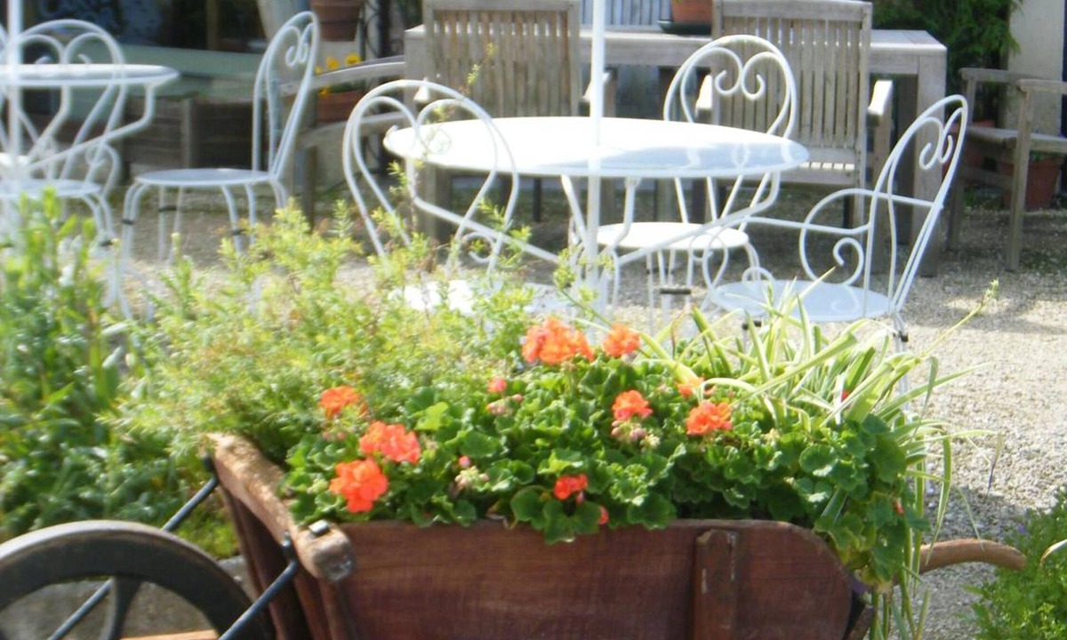 Maisonnay Hotel | Relais la Fleur