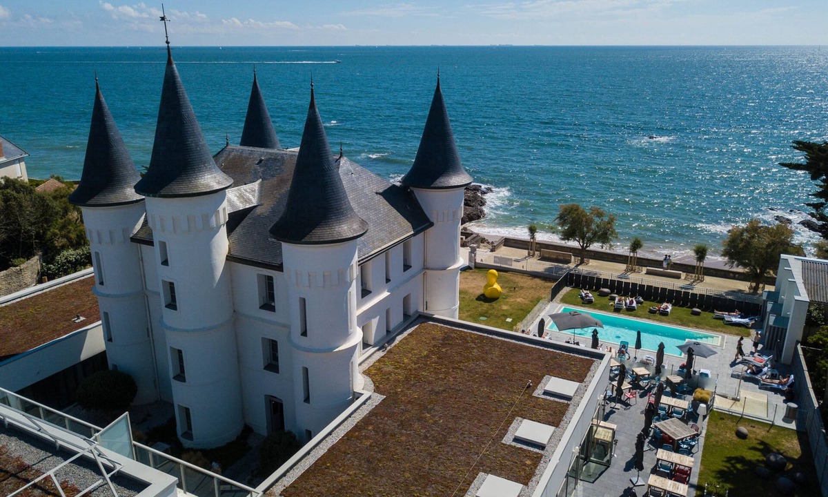 Pornichet Hotel | Relais Thalasso Château des Tourelles