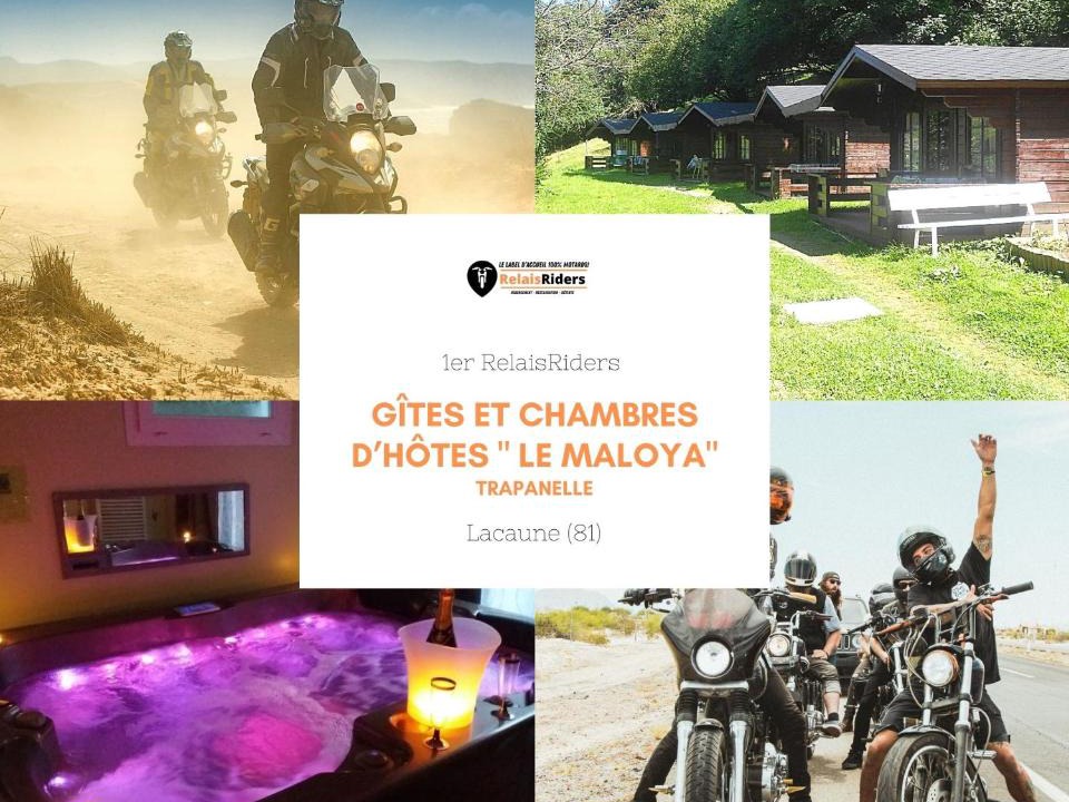 Lacaune Bed & Breakfast | RelaisRiders Maloya