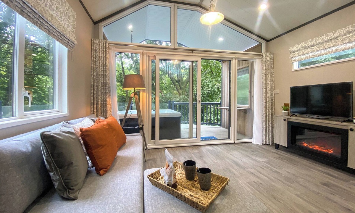 Bethesda Ski Chalet | Relax and unwind in the perfect hideout.