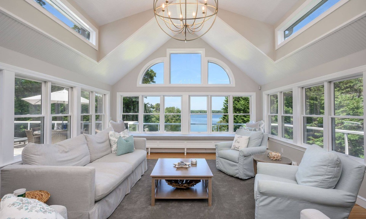 Centerville House | Relax by the Lake: Private Beach & Views