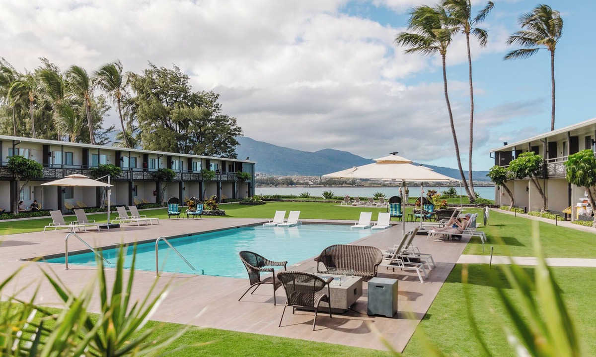Kahului Hotel | Relax & Explore: Convenient Location, 4 Units, Outdoor Pool