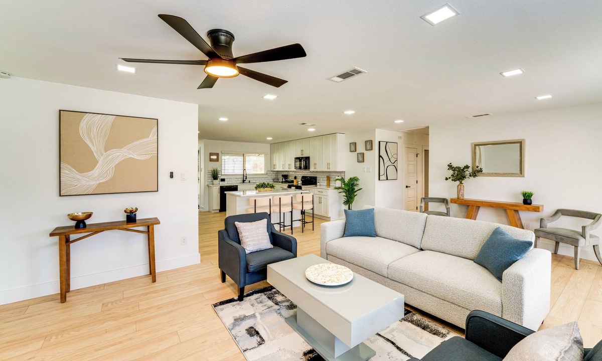 Irving House | Relax Fireside: Dallas Area Home w/Yard & Patio!