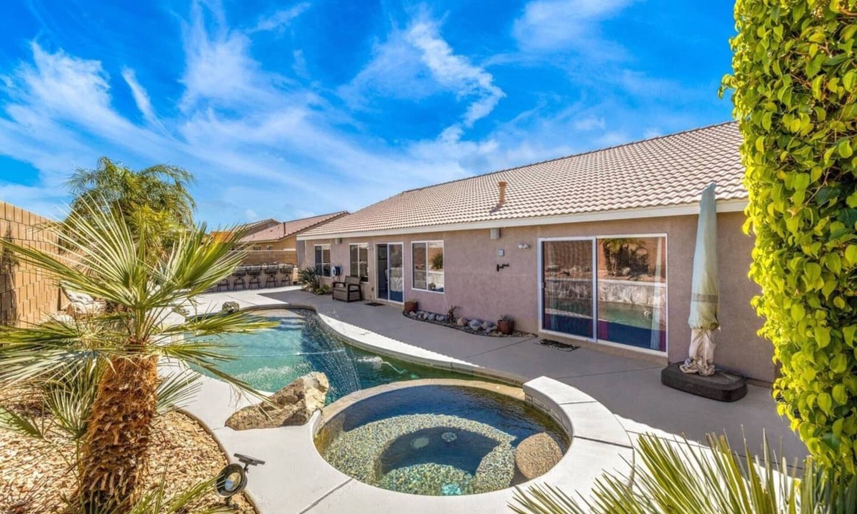 Indio House | Relax in Coachella Valley With Pool & Spa