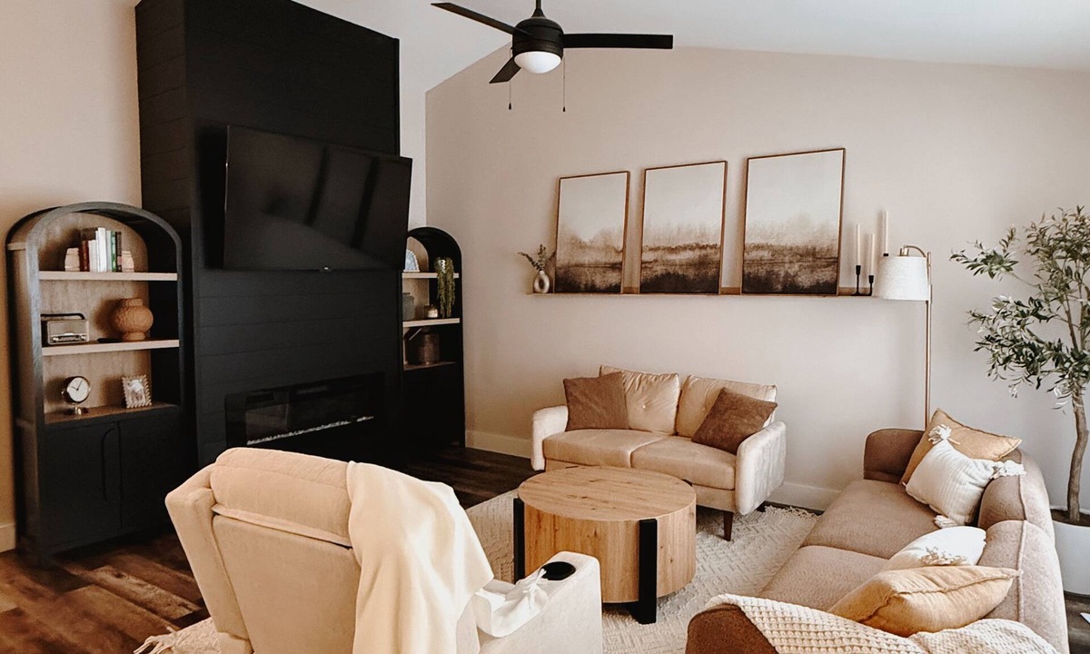 Menomonie House | Relax in Modern Comfort Beside the River & Trails