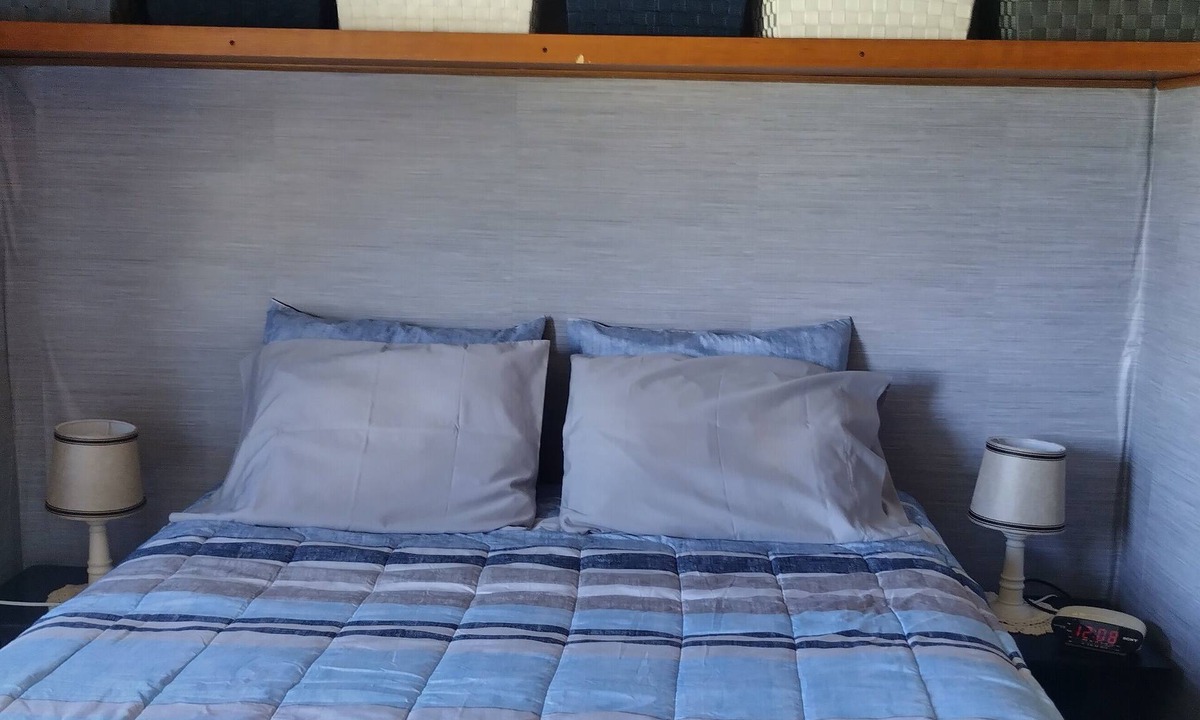 Ripley House | Relax in our refurbished 40 ft. RV overlooking beautiful vineyards in Ripley, NY