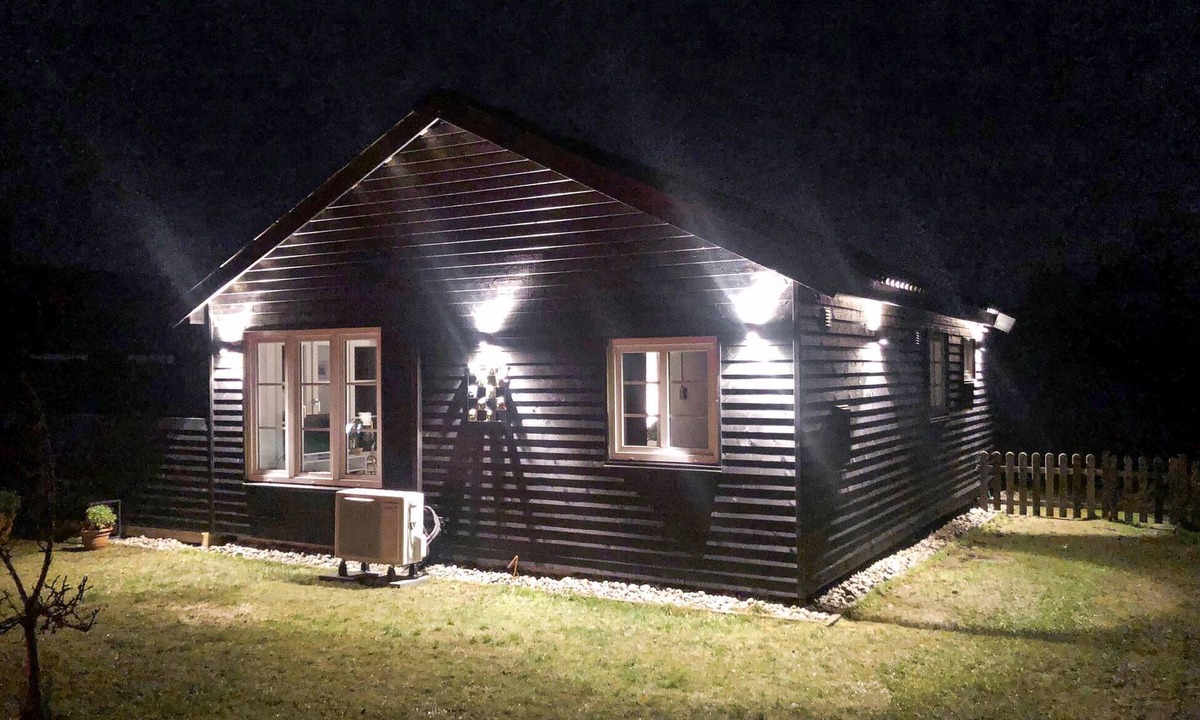 Diernæs Strandby House | Relax in this cosy holiday home, a retreat close to the beach with space for the whole family.