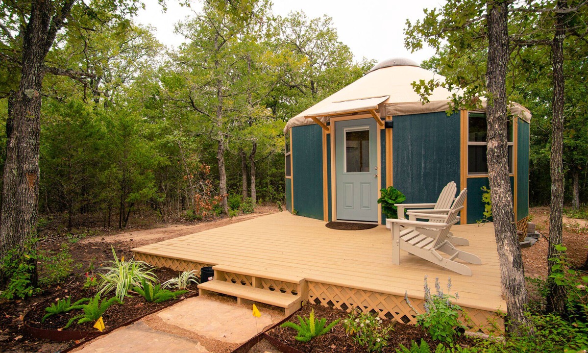 Bastrop Cabin | Relax in your own secluded Yurt Cabin nestled into a 200+ acre Property!