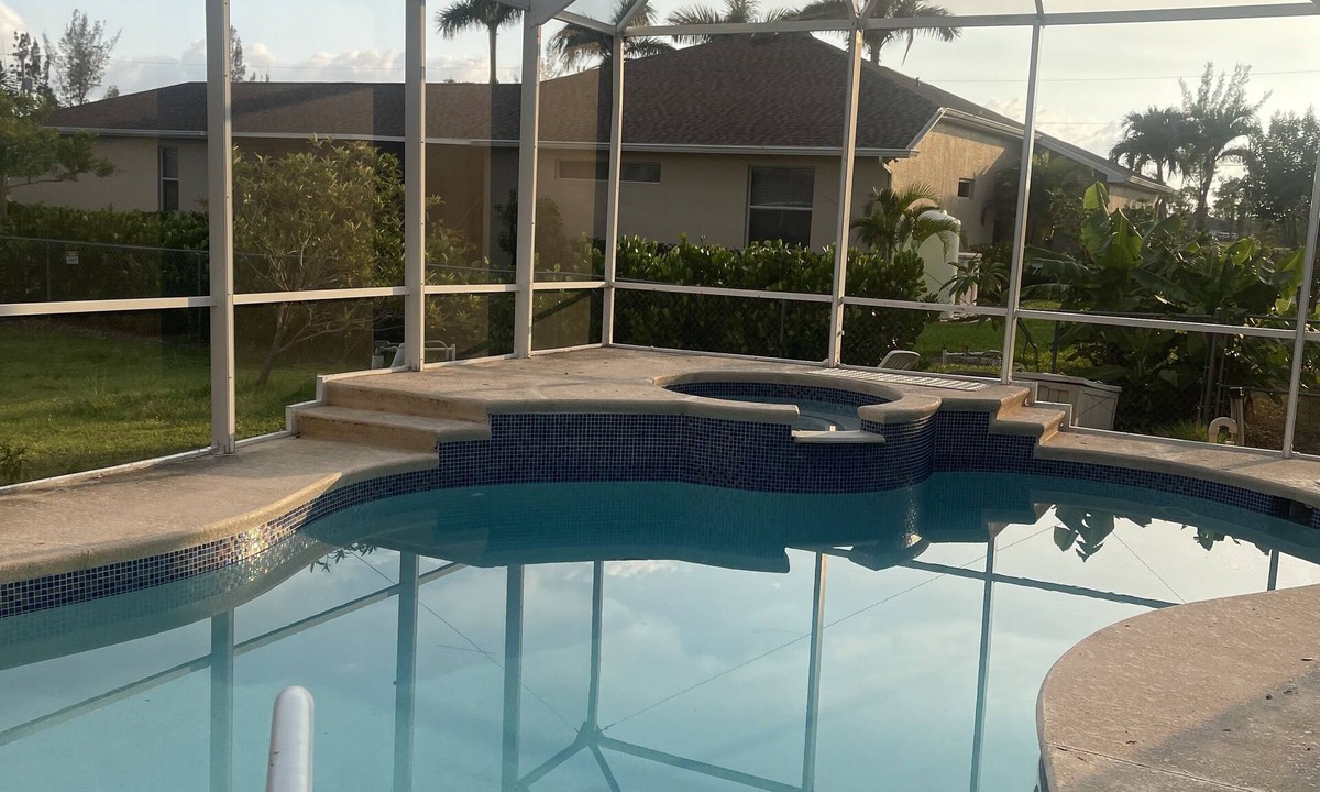 Burnt Store Apartment | Relax on our guest room