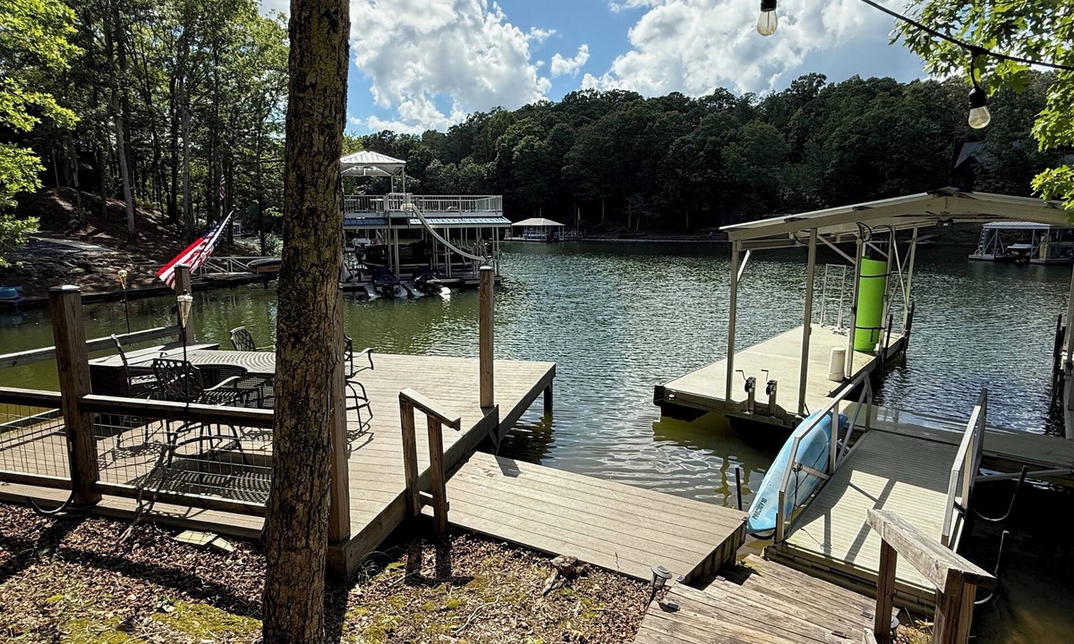 Wedowee House | Relax on tranquil Wedowee