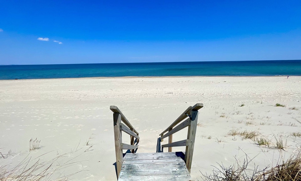 East Sandwich House | Relax On Your Own Private Beach + Waterfront Home on Cape Cod Bay