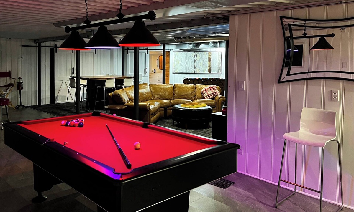 Webster Apartment | Relax & Play! Spacious 1BR Game Room & Trails