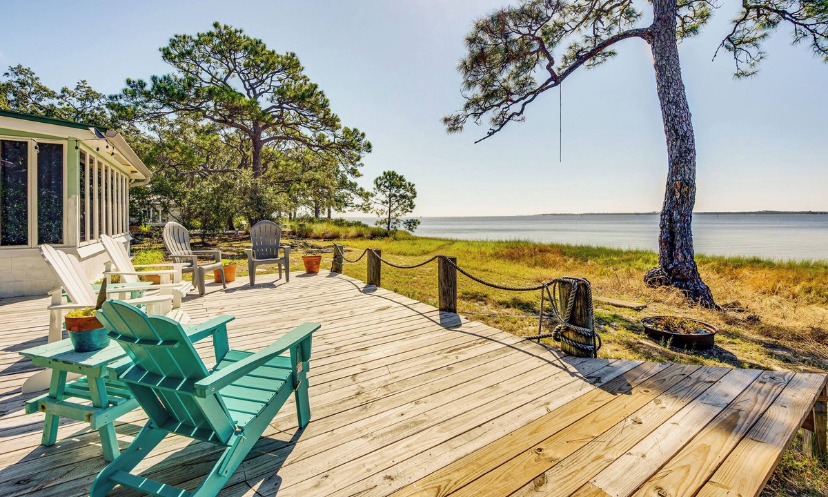 Panacea Cottage | Relax & Refresh: Waterfront Cottage in Panacea