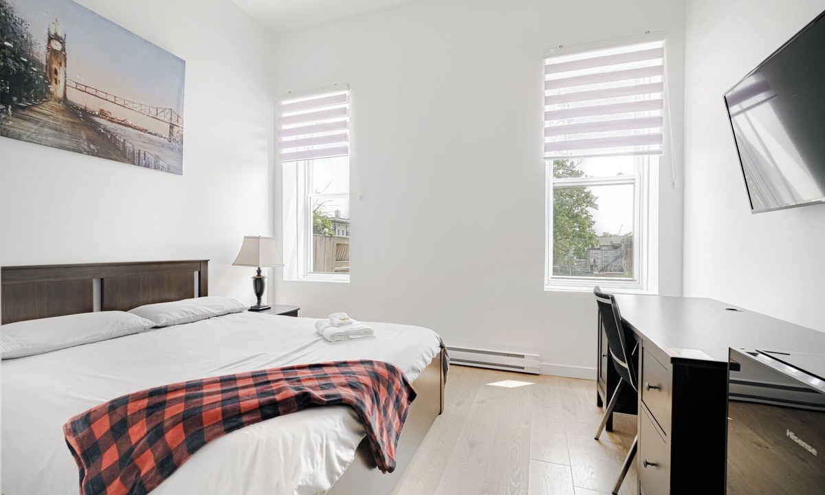 Maisonneuve Hotel | Relax Stay by Olympic Stadum & Botanical Garden