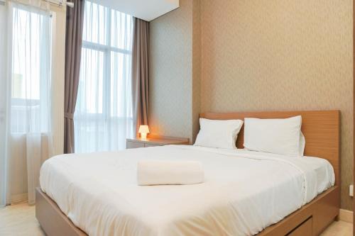 Menteng Apartment | Relax Studio Apartment at Capitol Park Residence By Travelio